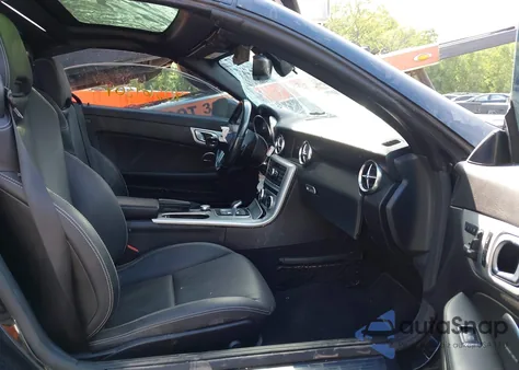 2016 Mercedes-Benz Slk 300 from USA, damaged, VIN WDDPK3JA3GF124911